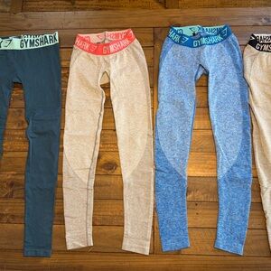 Gymshark Leggings (5 Pairs)